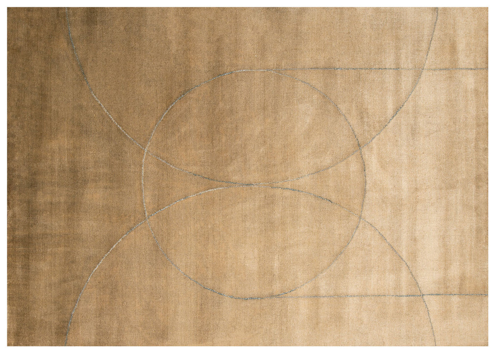 Circulus Rug Gold 140cm x 200cm