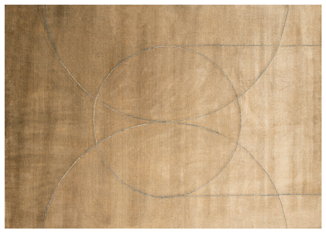 Circulus Rug Gold 140cm x 200cm