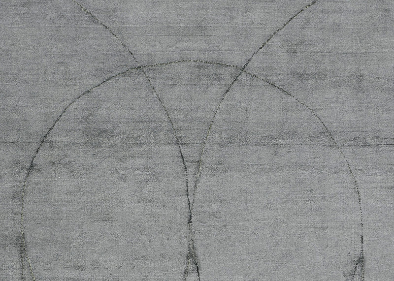 Circulus Rug Grey 140cm x 200cm