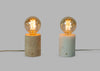 Bristol Touch Lamp Oak