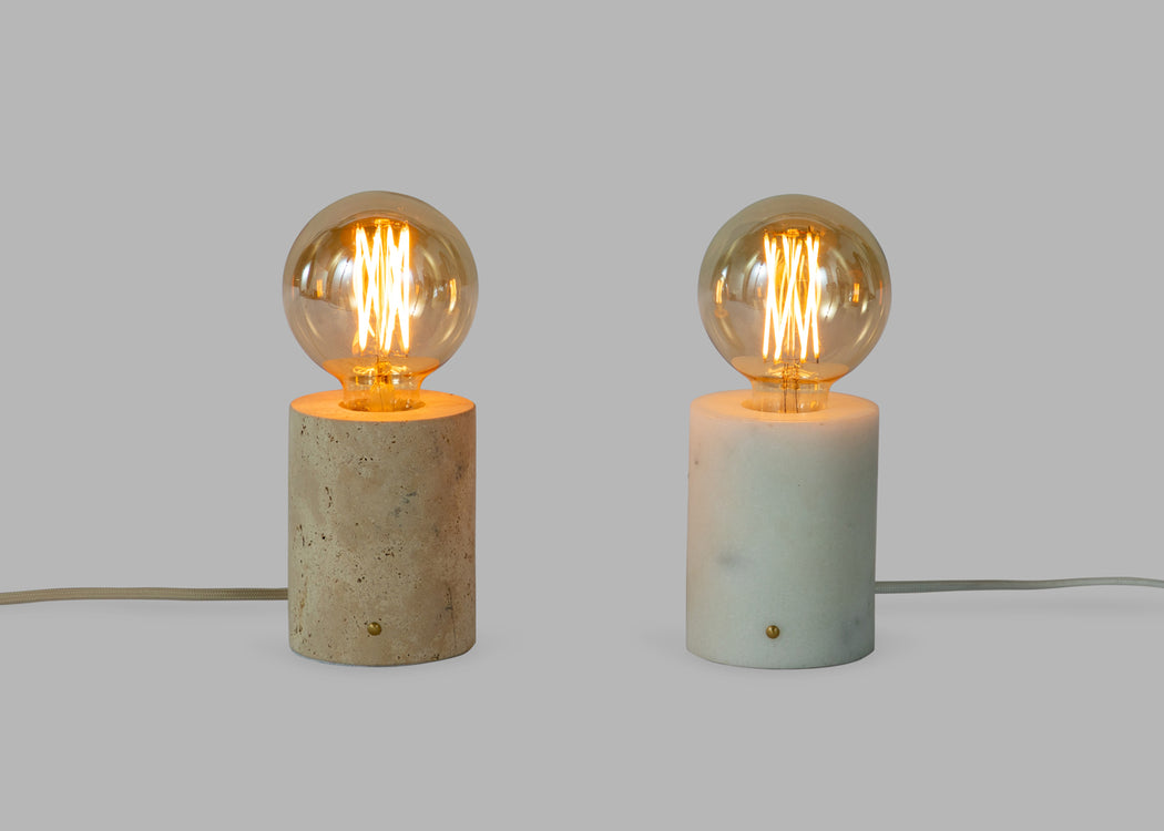 Bristol Touch Lamp Oak