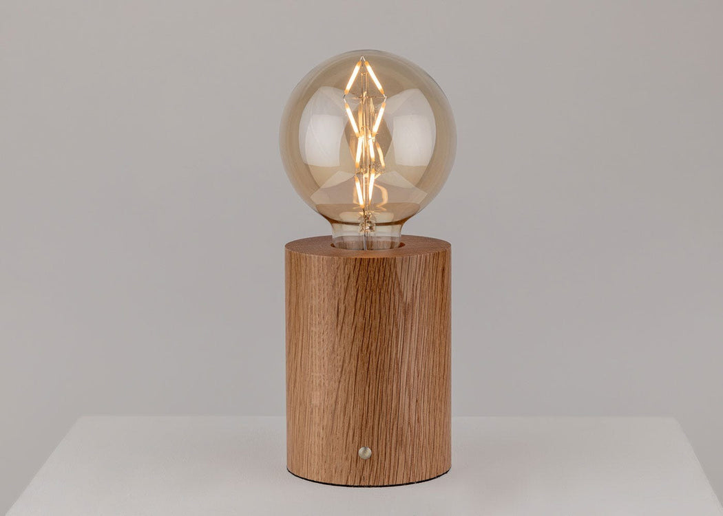 Bristol Touch Lamp Oak