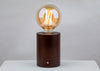Bristol Touch Lamp Oak