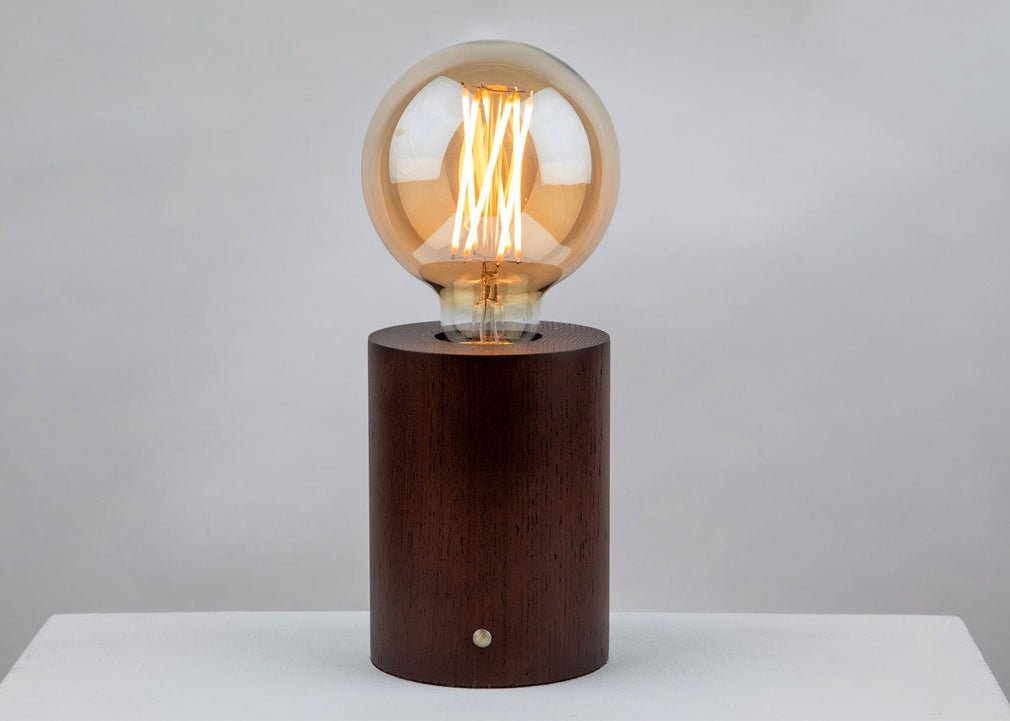 Bristol Touch Lamp Oak