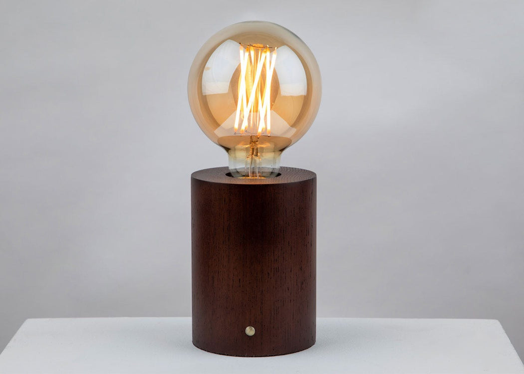 Bristol Touch Lamp Oak