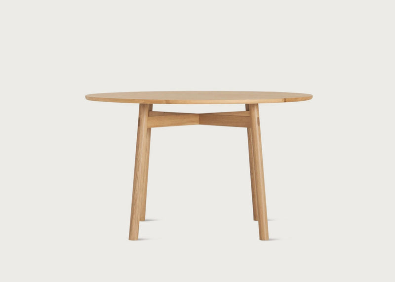 Kigumi Round Dining Table Oak