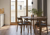 Kigumi Round Dining Table Oak