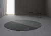 Magnatized Round Rug Green 170cm x 170cm