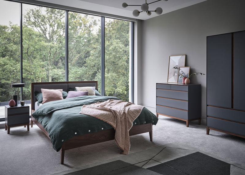 Lars Bed Grey King