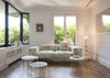 Kabuki LED Floor Lamp Crystal
