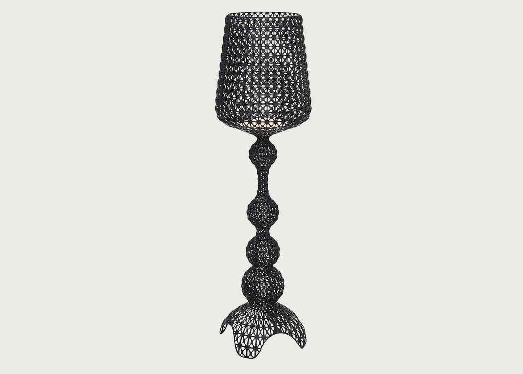 Kabuki LED Floor Lamp Crystal