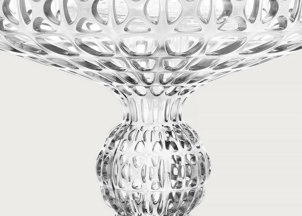 Kabuki LED Floor Lamp Crystal
