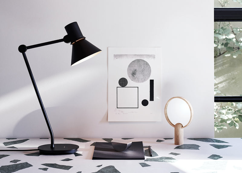 Type 80 Table Lamp Grey Mist
