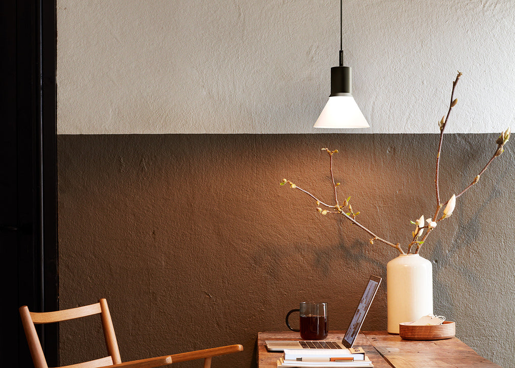 Type 80 Pendant Light Grey Mist