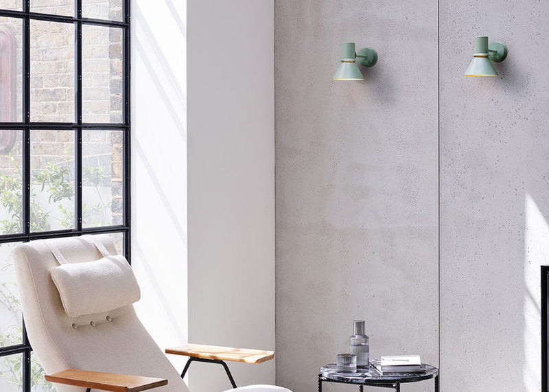 Type 80 Wall Light Grey Mist