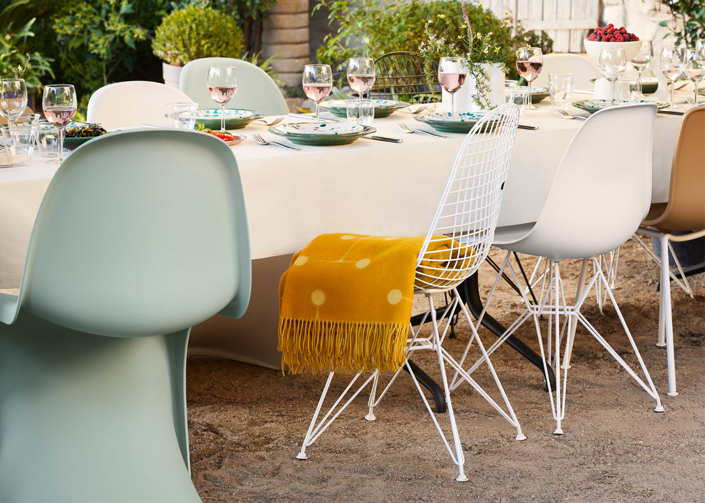 Eames DKR Wire Chair White