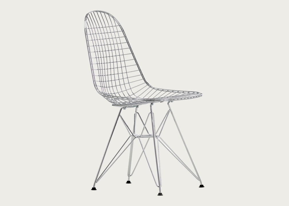Eames DKR Wire Chair White