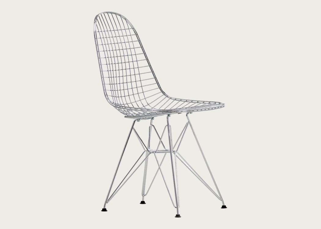 Eames DKR Wire Chair White