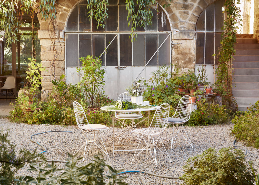 Eames DKR Wire Chair White