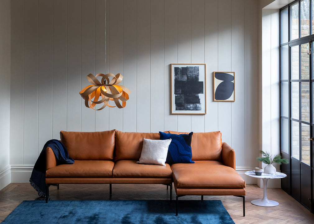 Lucens Rug Navy 170cm x 240cm