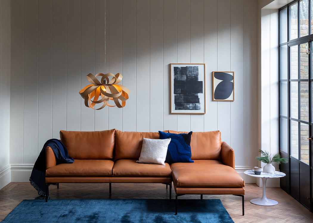 Lucens Rug Navy 170cm x 240cm