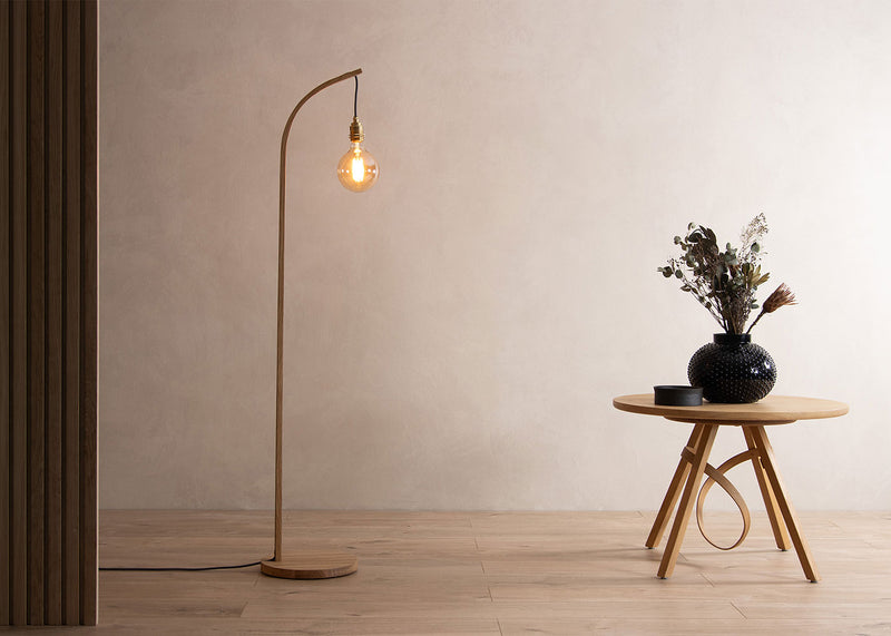 Mooring Floor Lamp Oak