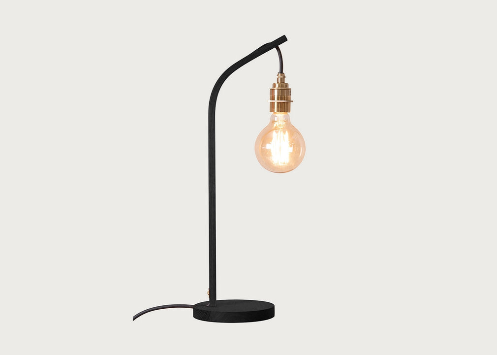 Mooring Table Lamp Oak