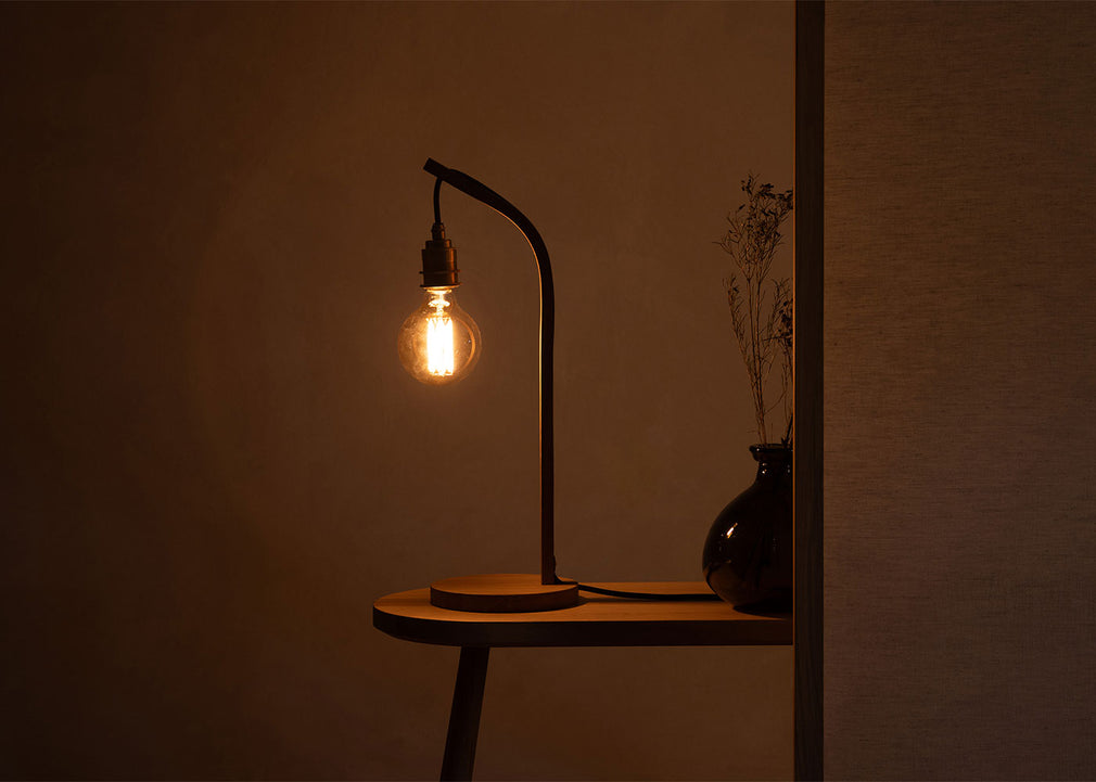 Mooring Table Lamp Oak