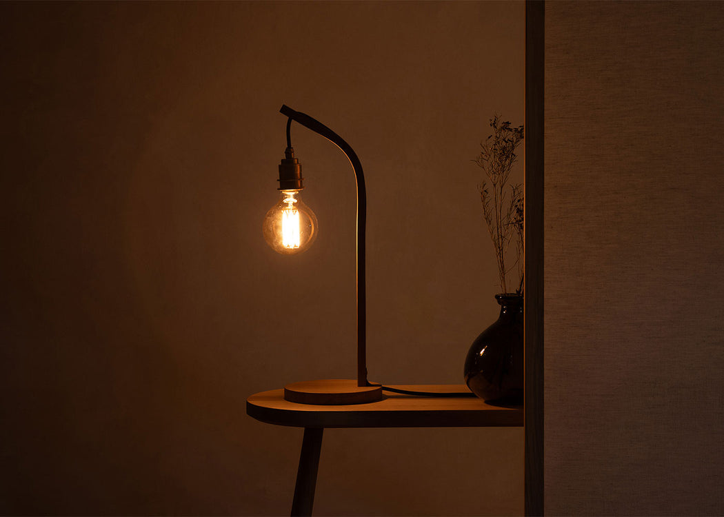 Mooring Table Lamp Oak
