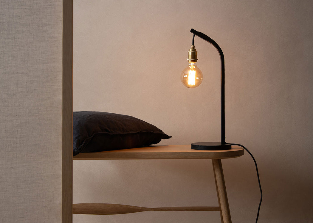 Mooring Table Lamp Oak
