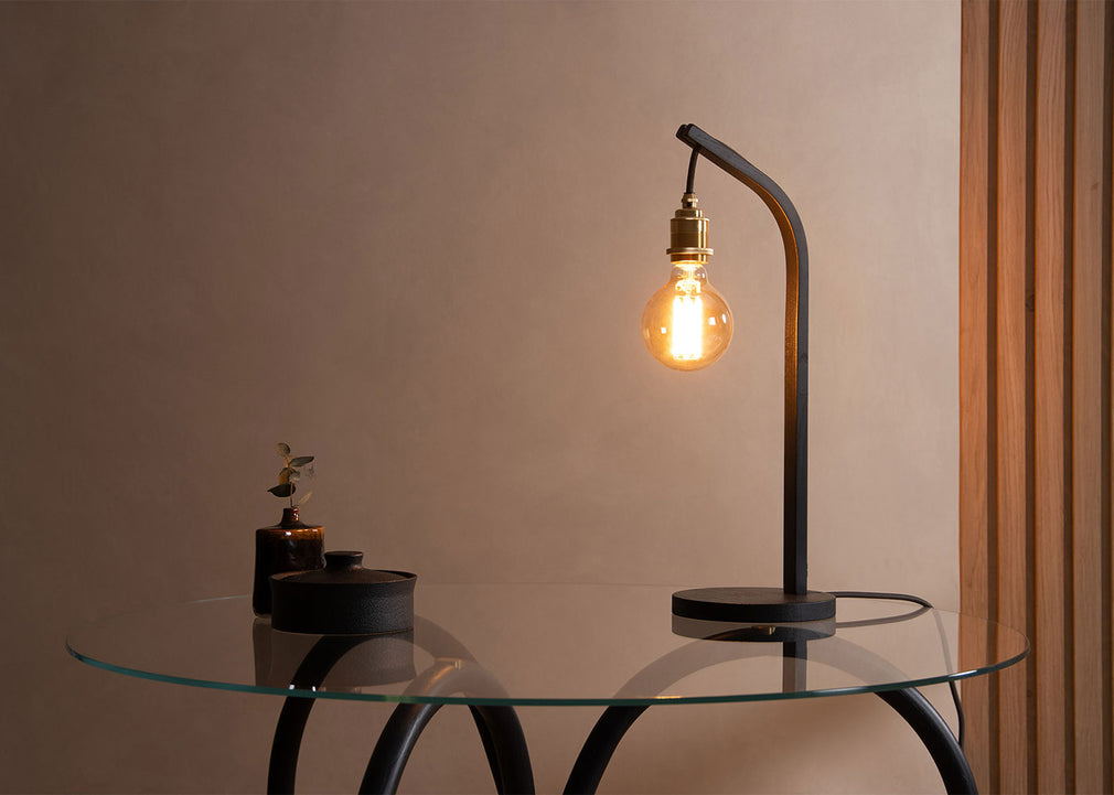 Mooring Table Lamp Oak