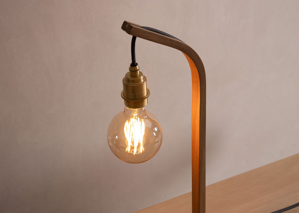 Mooring Table Lamp Oak