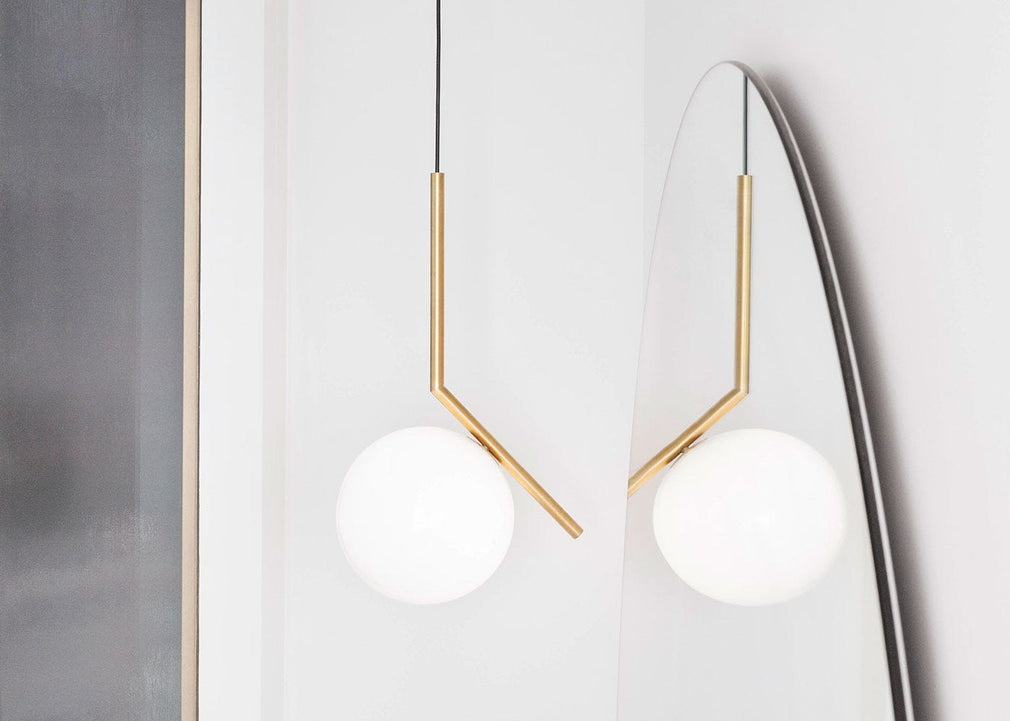 IC S1 Pendant Light Brass