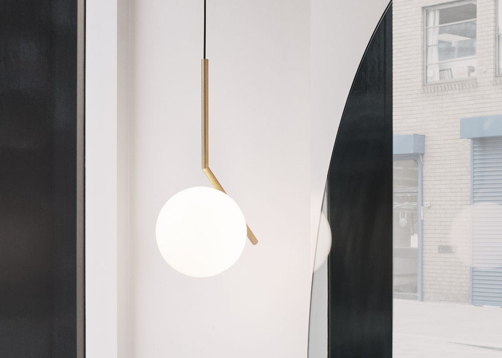 IC S1 Pendant Light Brass