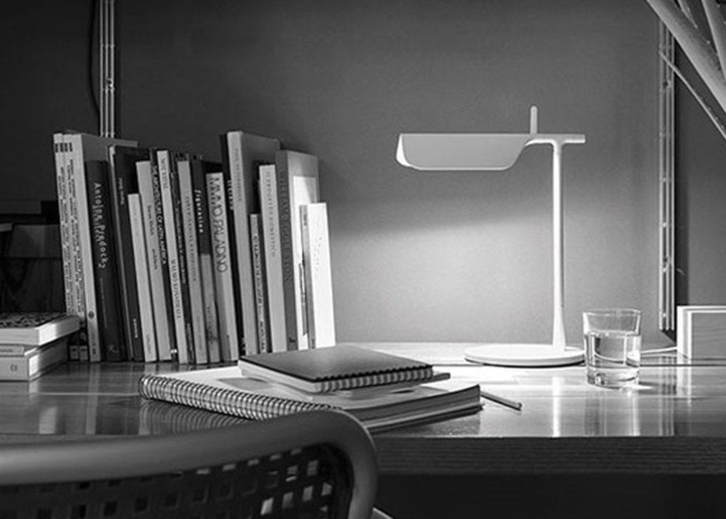 Tab Table Lamp Dark Green