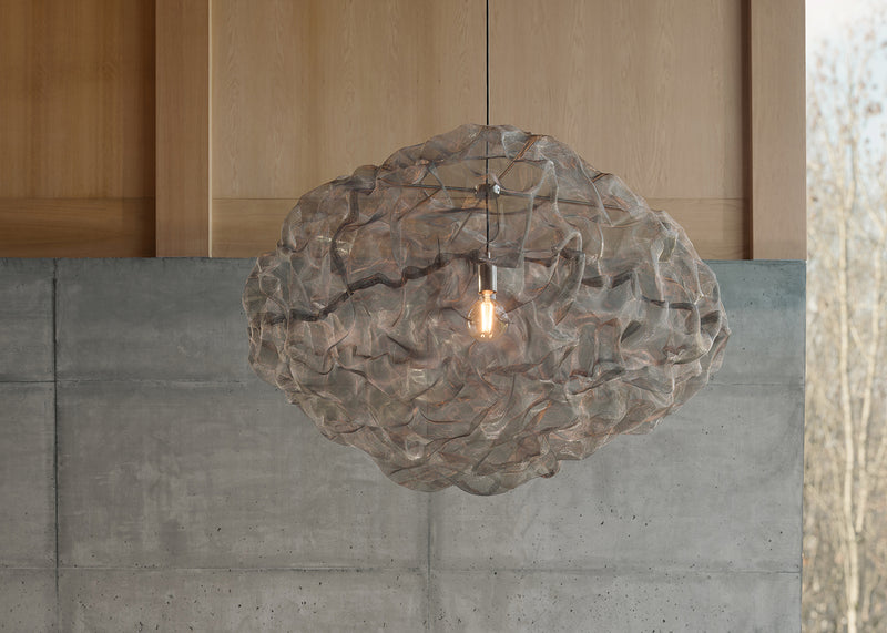 Heat Pendant Light Brass / Large