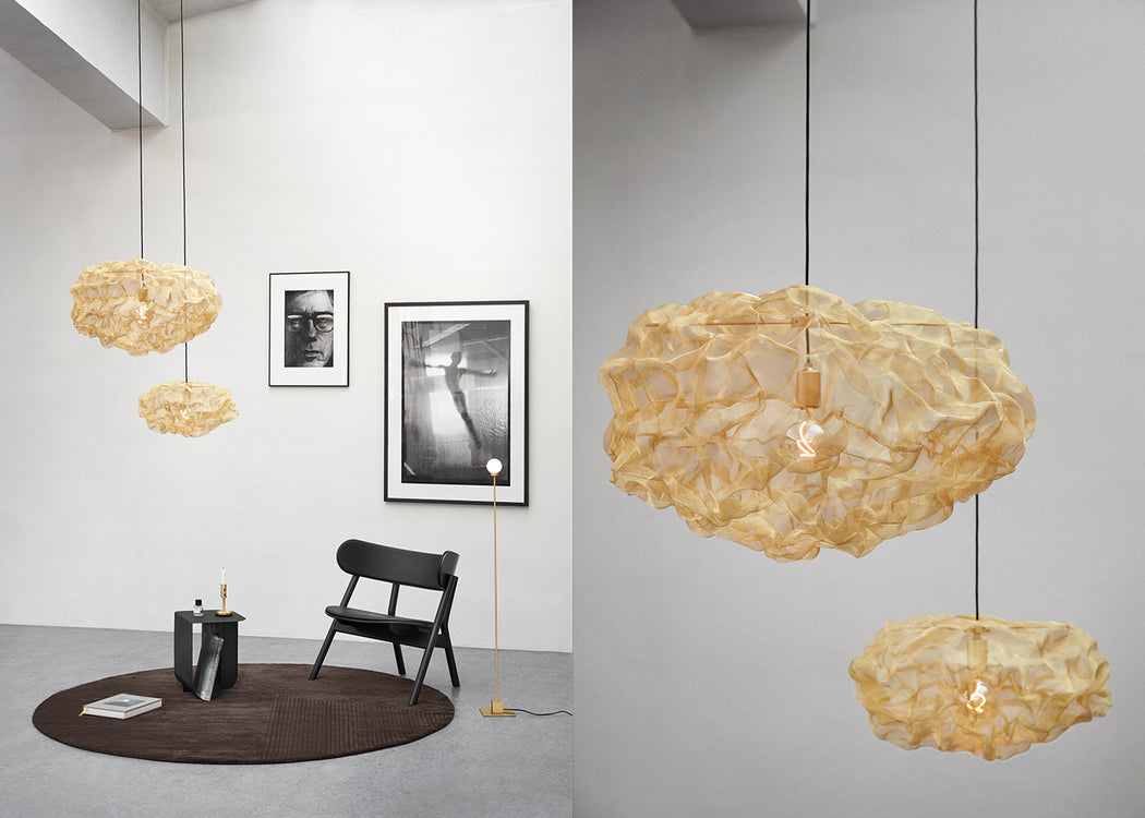 Heat Pendant Light Brass / Large