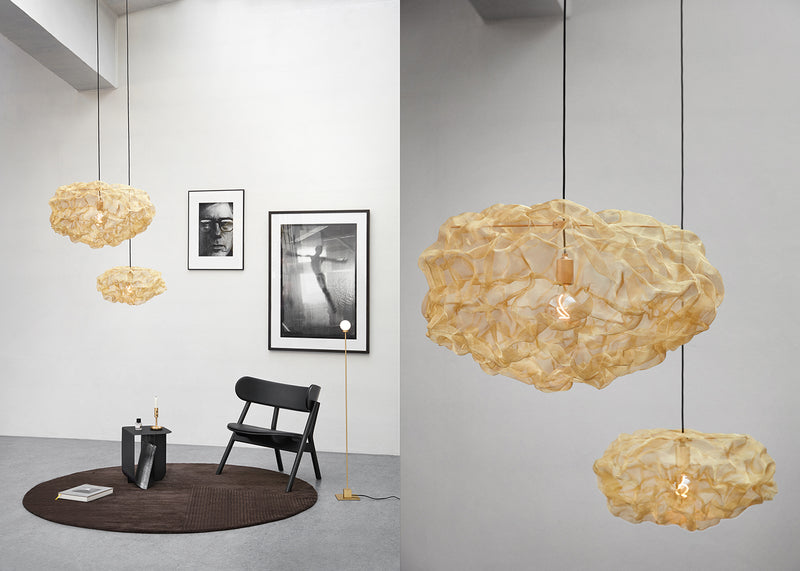Heat Pendant Light Brass / Large