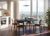 Dulwich Round Extending Dining Table Oak