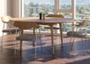 Dulwich Round Extending Dining Table Oak