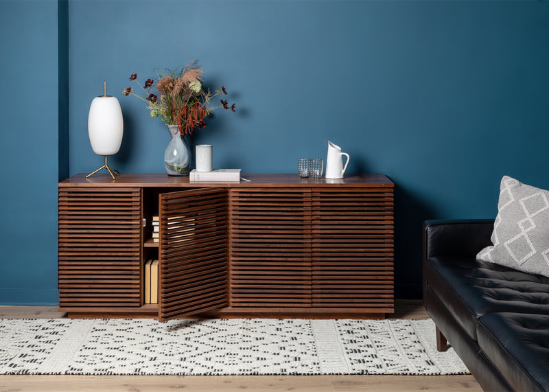 Verona Large Sideboard Walnut