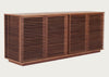 Verona Large Sideboard Walnut