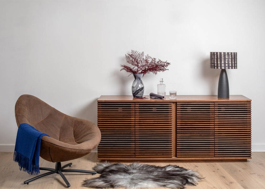 Verona Large Sideboard Walnut