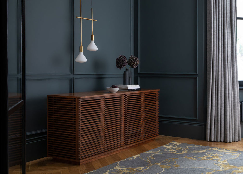 Verona Large Sideboard Walnut