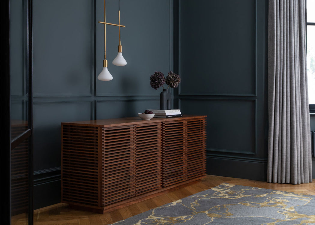 Verona Large Sideboard Walnut