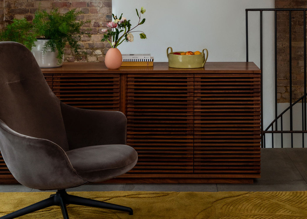 Verona Large Sideboard Walnut