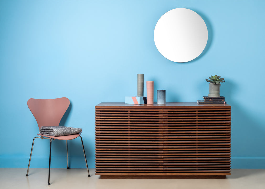 Verona Small Sideboard Walnut