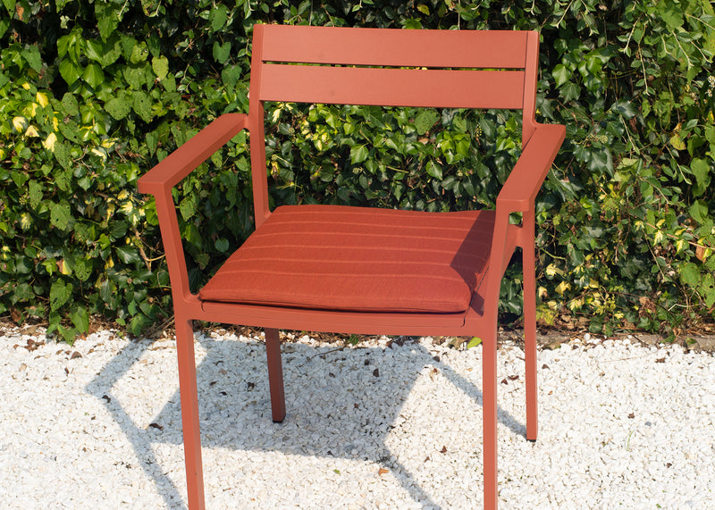 Eos Outdoor Chair Cushion Black