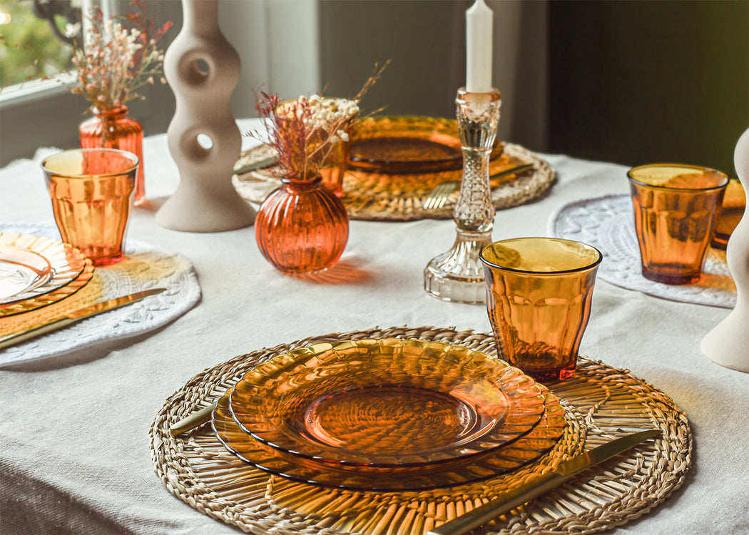Picardie Glasses 25cl Set of 4 Clear