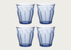 Picardie Glasses 25cl Set of 4 Clear